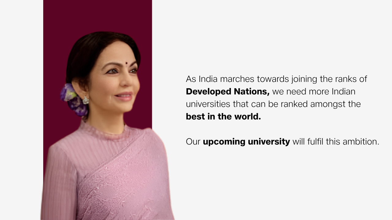 Smt. Nita M. Ambani